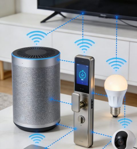 生成智慧家庭高清图